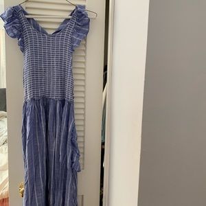 Free People Maxi dress (never worn!)